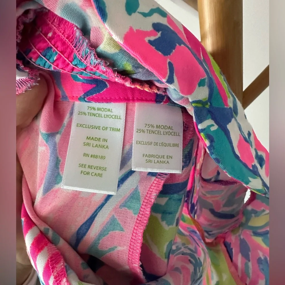Lilly Pulitzer Dahlia Short in Gumbo Limbo Sz Small 🌸Collectors Print! - Picture 10 of 10